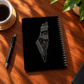 Timepiece A5 wooden notebook with high-quality printed cover - ARTIVA