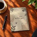 Grow With You A5 wooden notebook with high-quality printed cover - ARTIVA