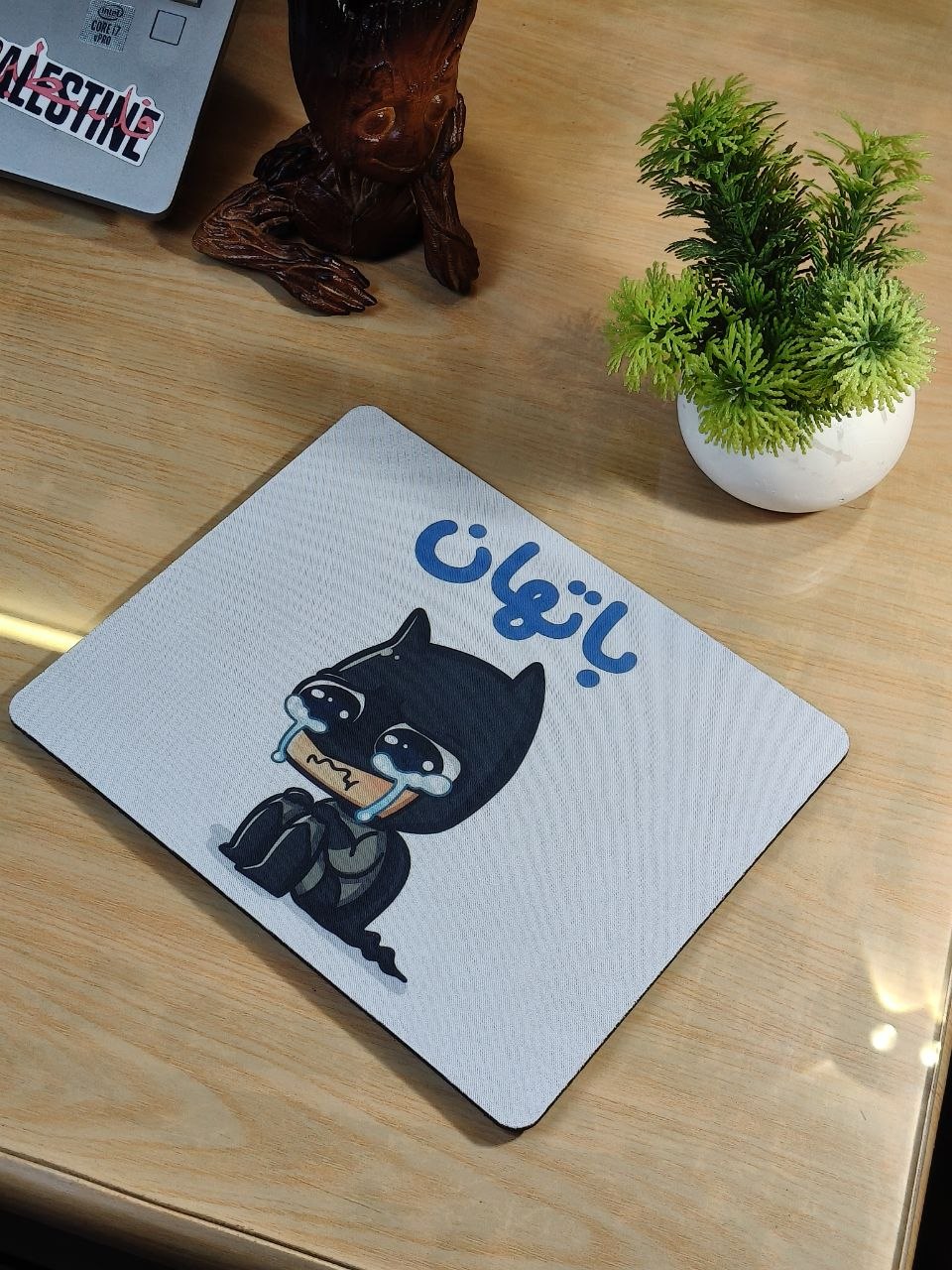 Mouse Pads in real life