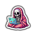 Skeleton Laptop