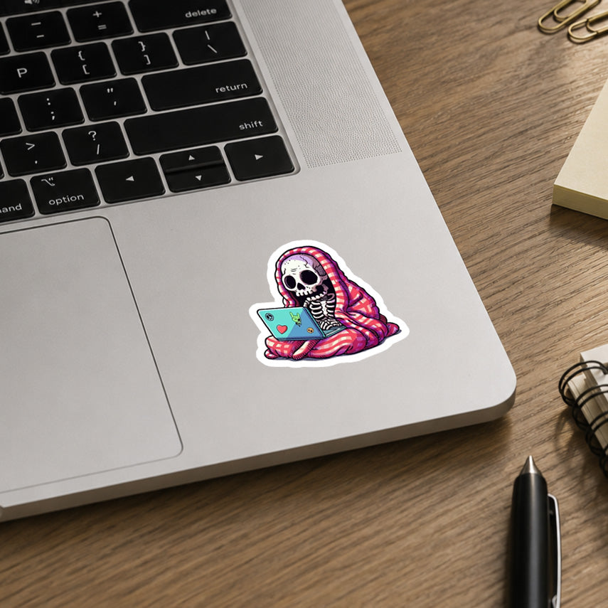 Skeleton Laptop