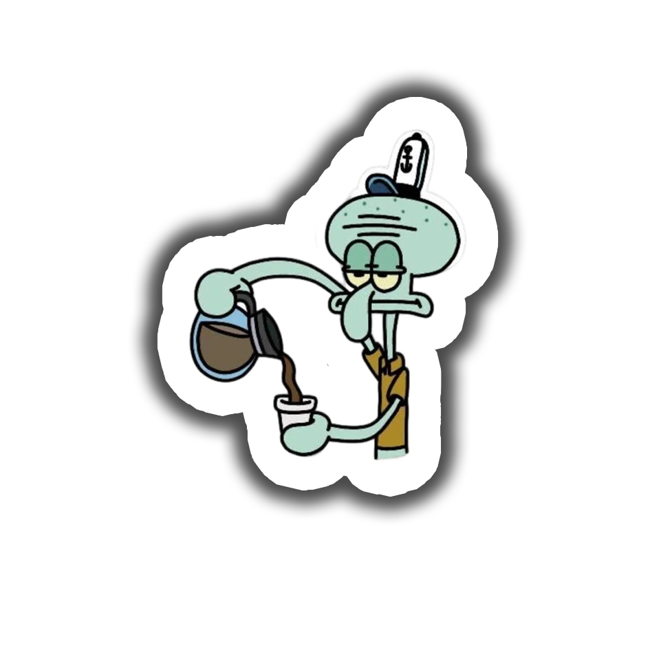 Squidward Coffee