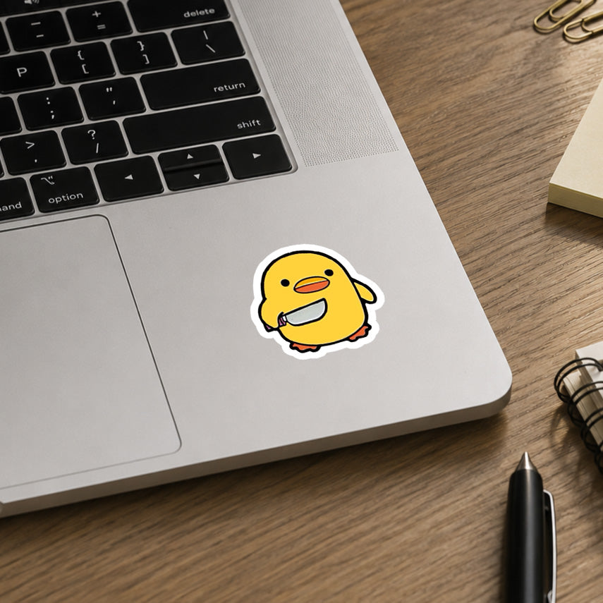 Knife Duck