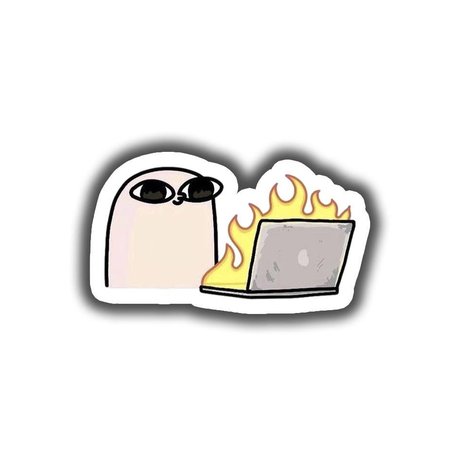 Laptop Fire