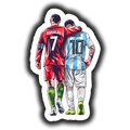 Ronaldo Messi
