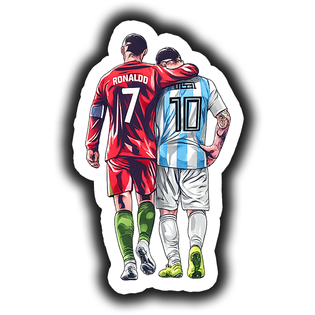 Ronaldo Messi