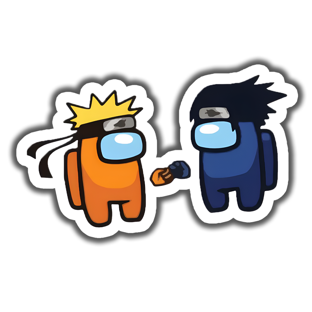 Naruto and Sasuke