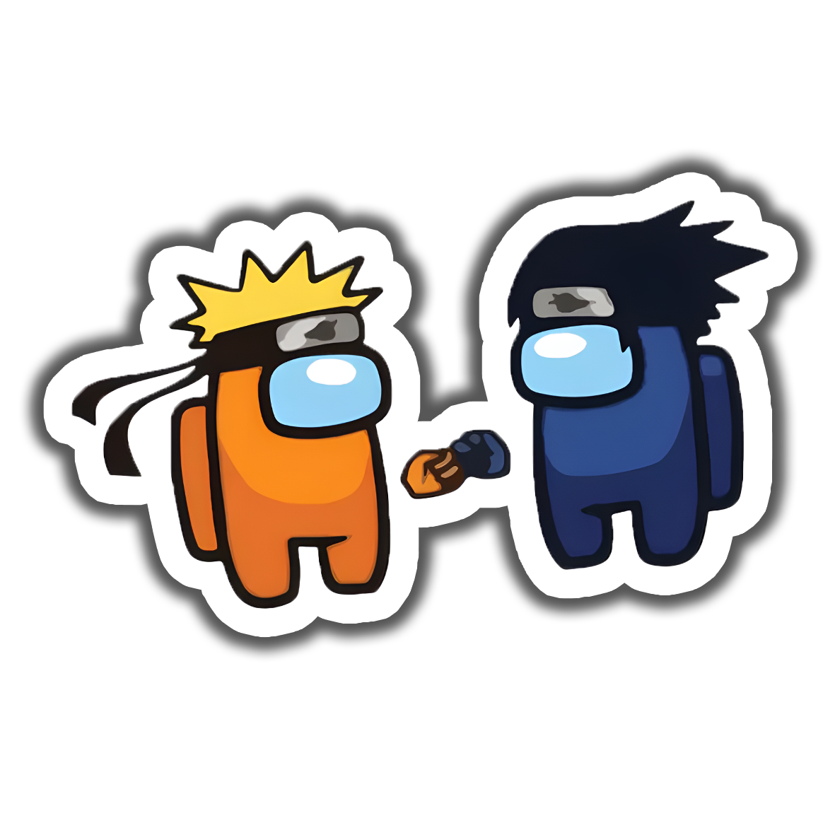 Naruto and Sasuke