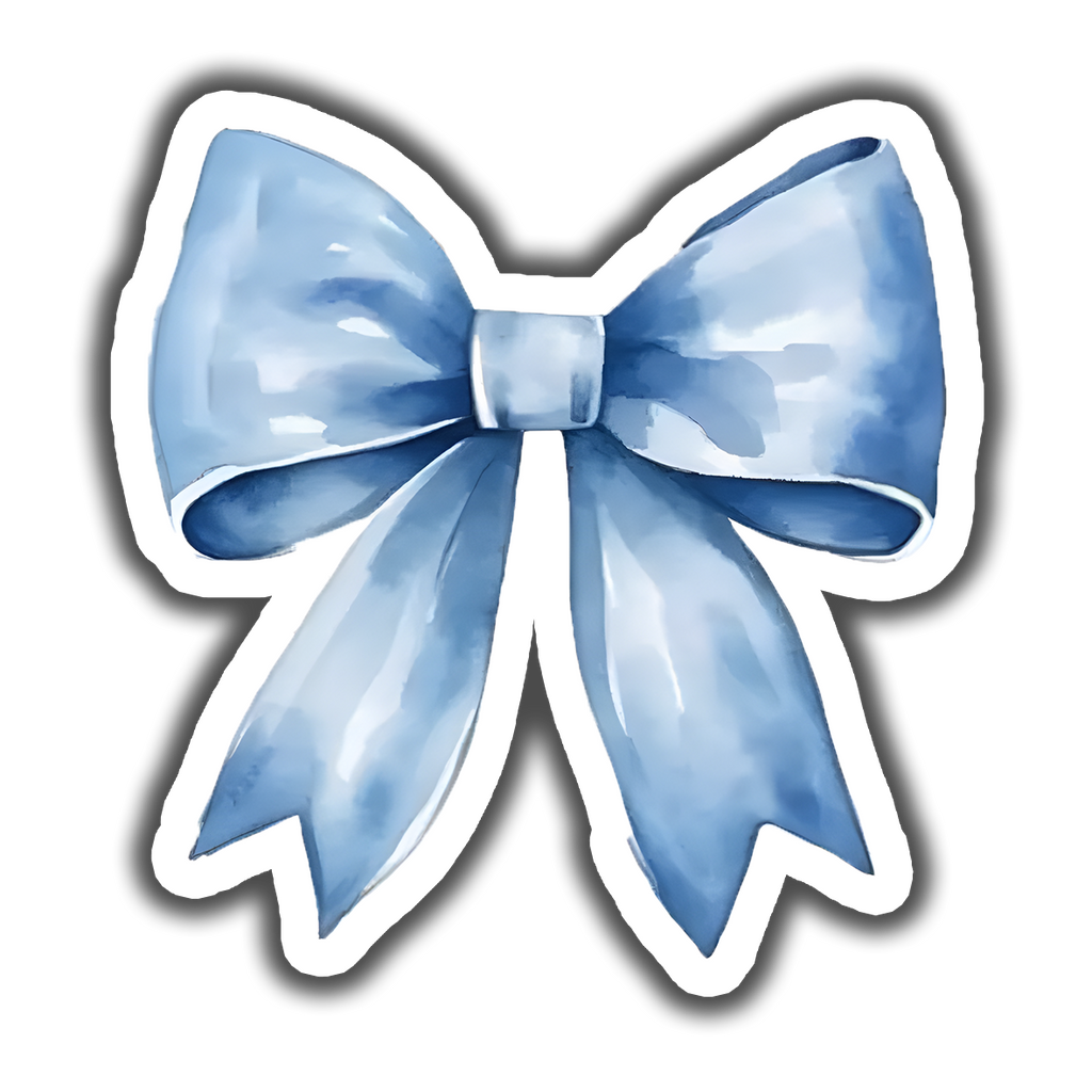 Blue Bow