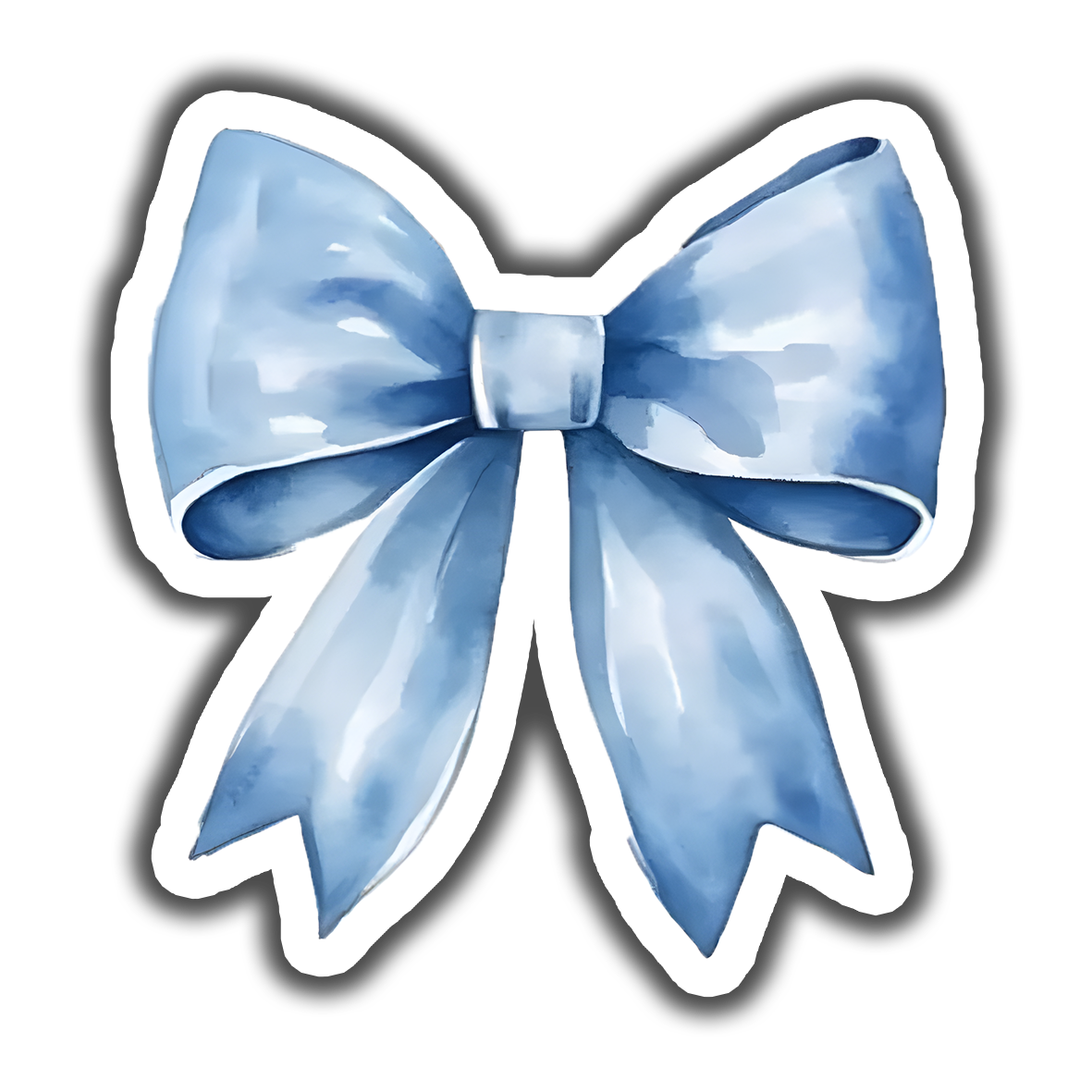 Blue Bow