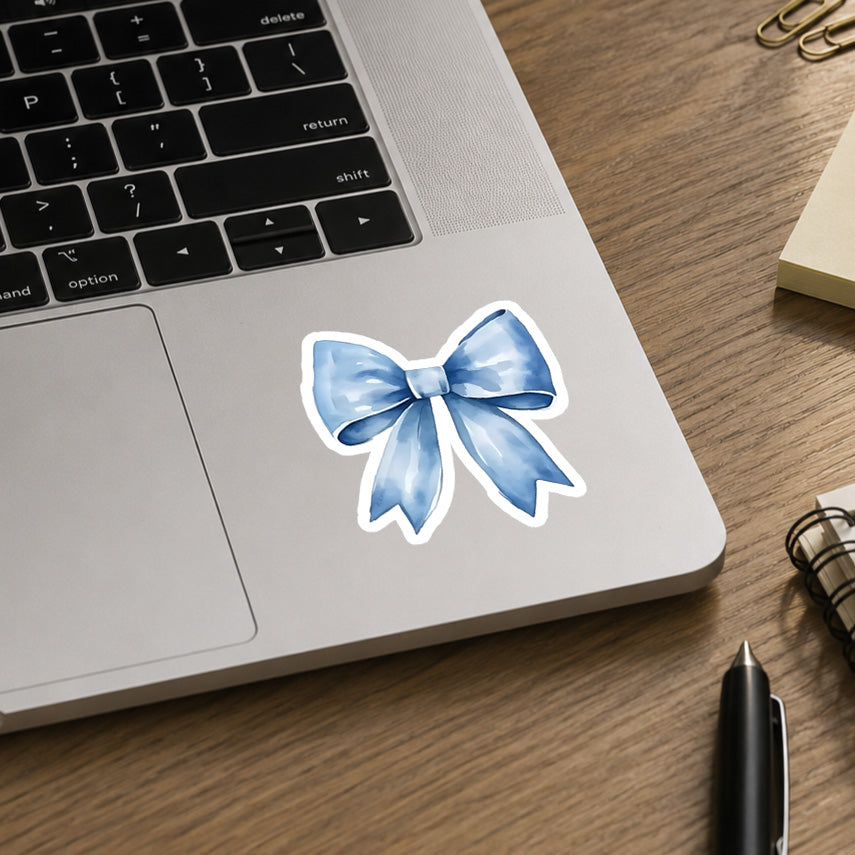 Blue Bow