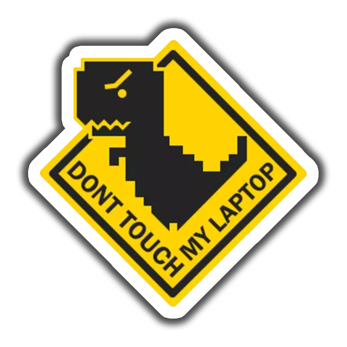 Dino Warning