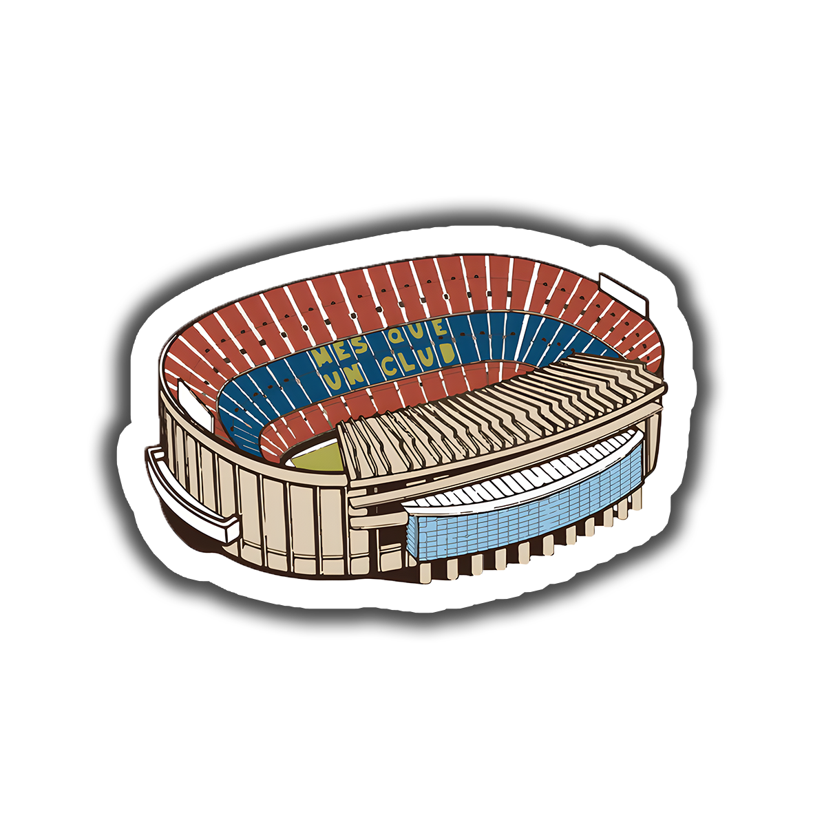Camp Nou Stadium