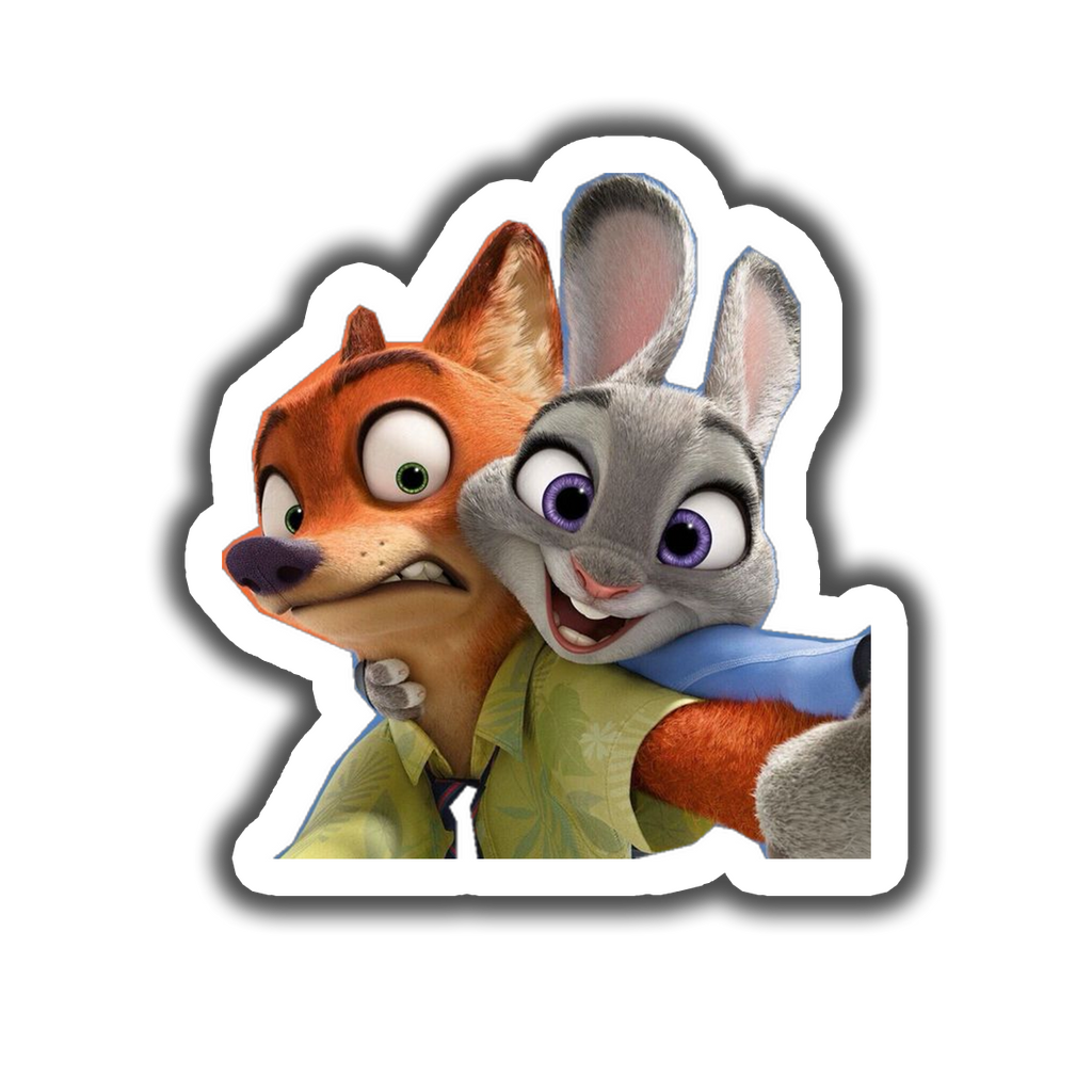 Nick & Judy Selfie