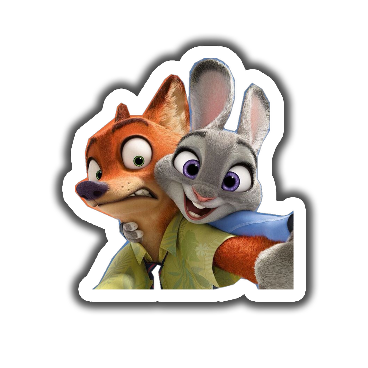 Nick & Judy Selfie