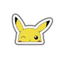 Winking Pikachu