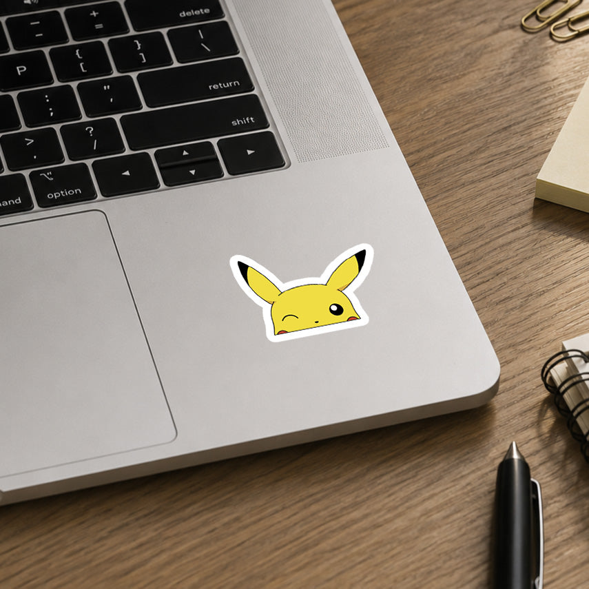 Winking Pikachu