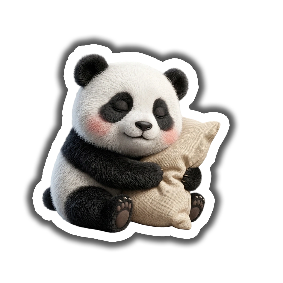 Sleeping Panda