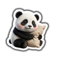 Sleeping Panda