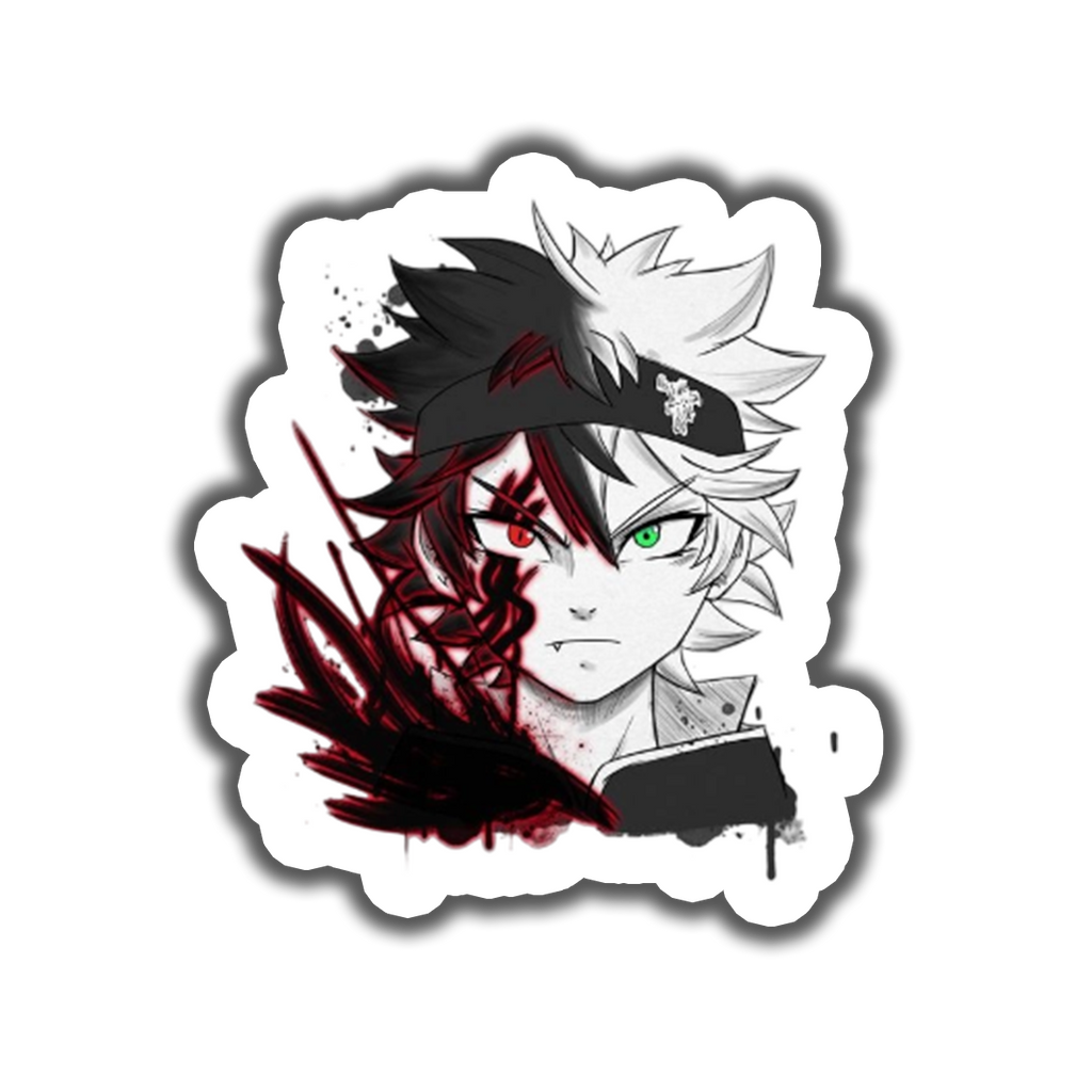 Asta Black Clover Sticker