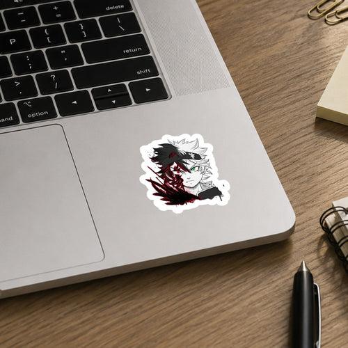 Asta Black Clover Sticker