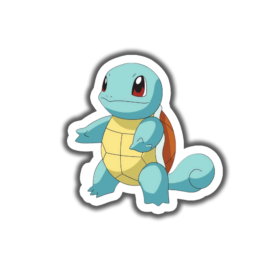 Squirtle Pokémon Sticker