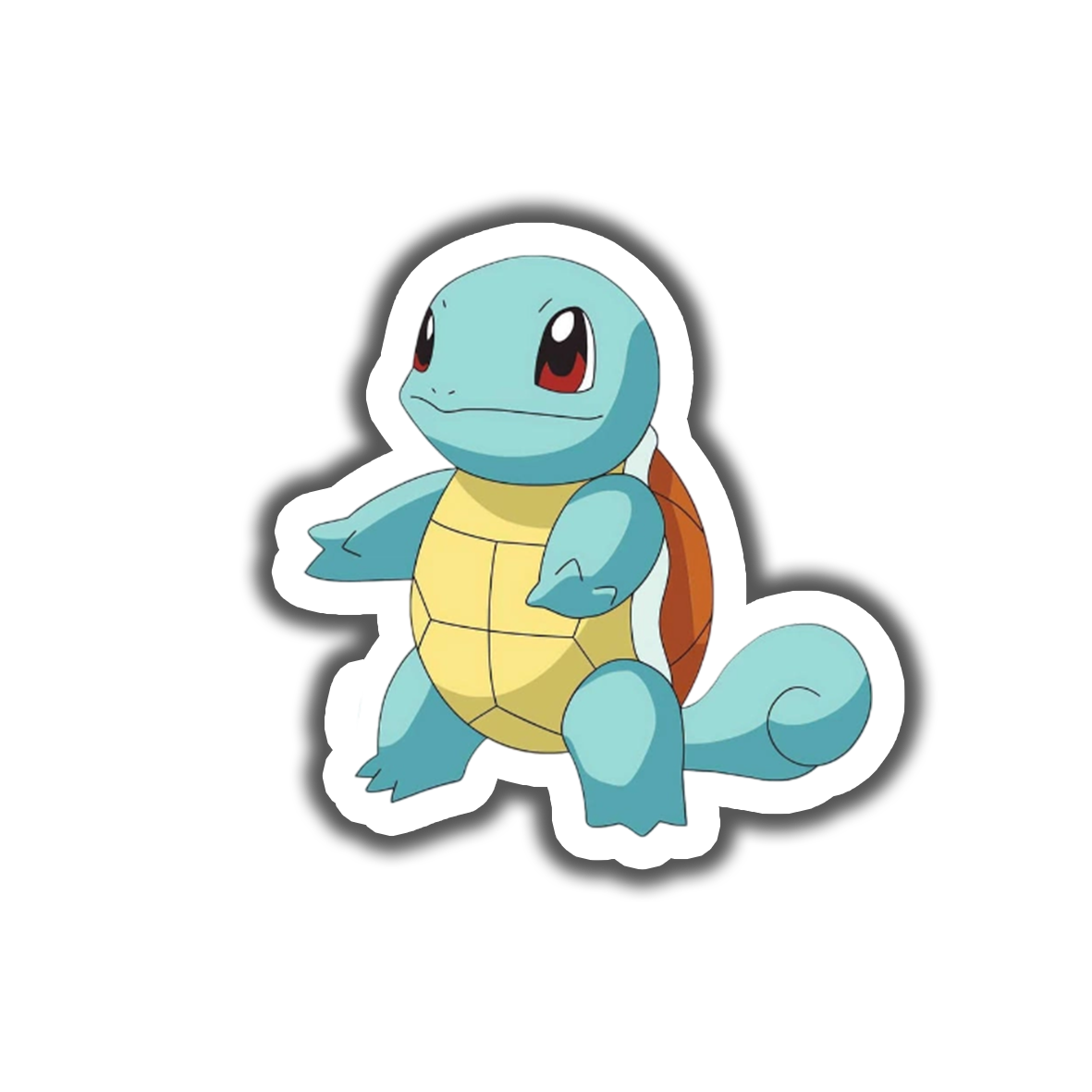 Squirtle Pokémon Sticker