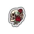 Skull Roses