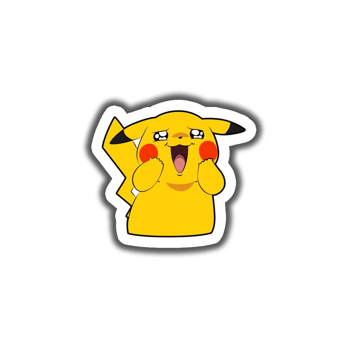 Happy Pikachu