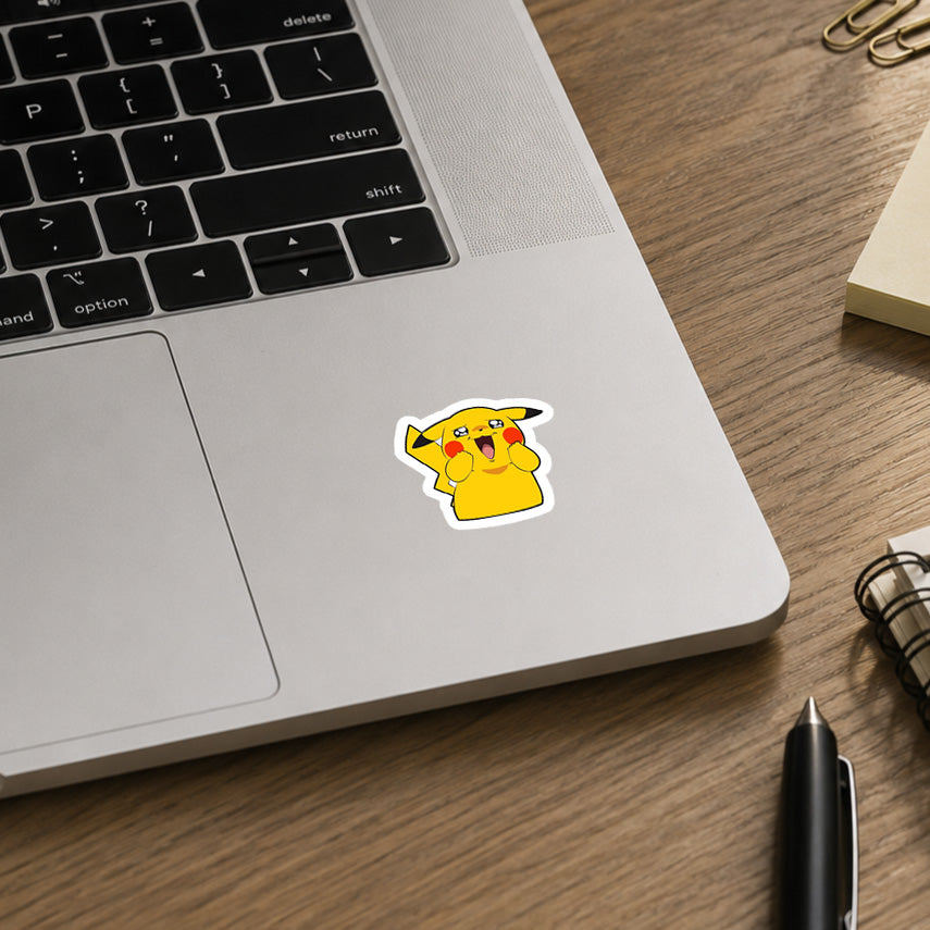 Happy Pikachu
