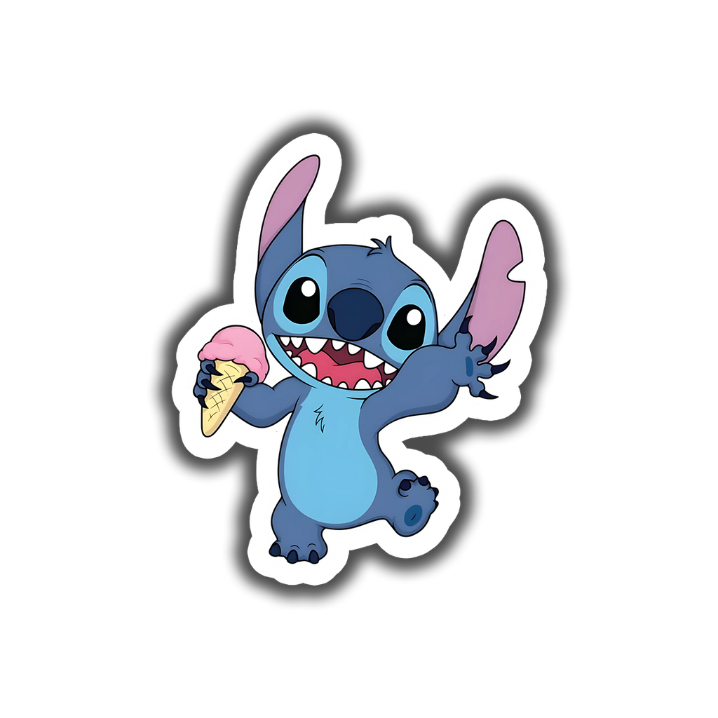 Stitch Ice Cream