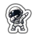 Dabbing Astronaut