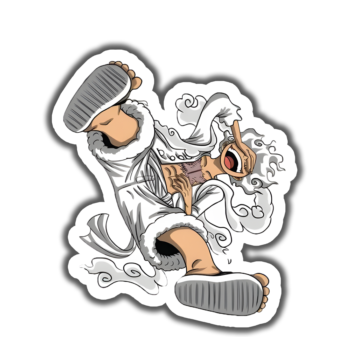Luffy Gear 5