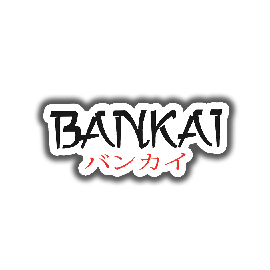 Bankai Sticker