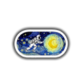 Astronaut Starry Night