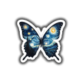 Starry Night Butterfly