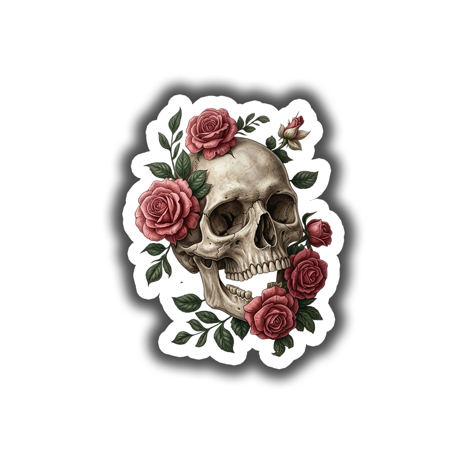 Rose Skull
