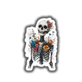 Floral Skeleton