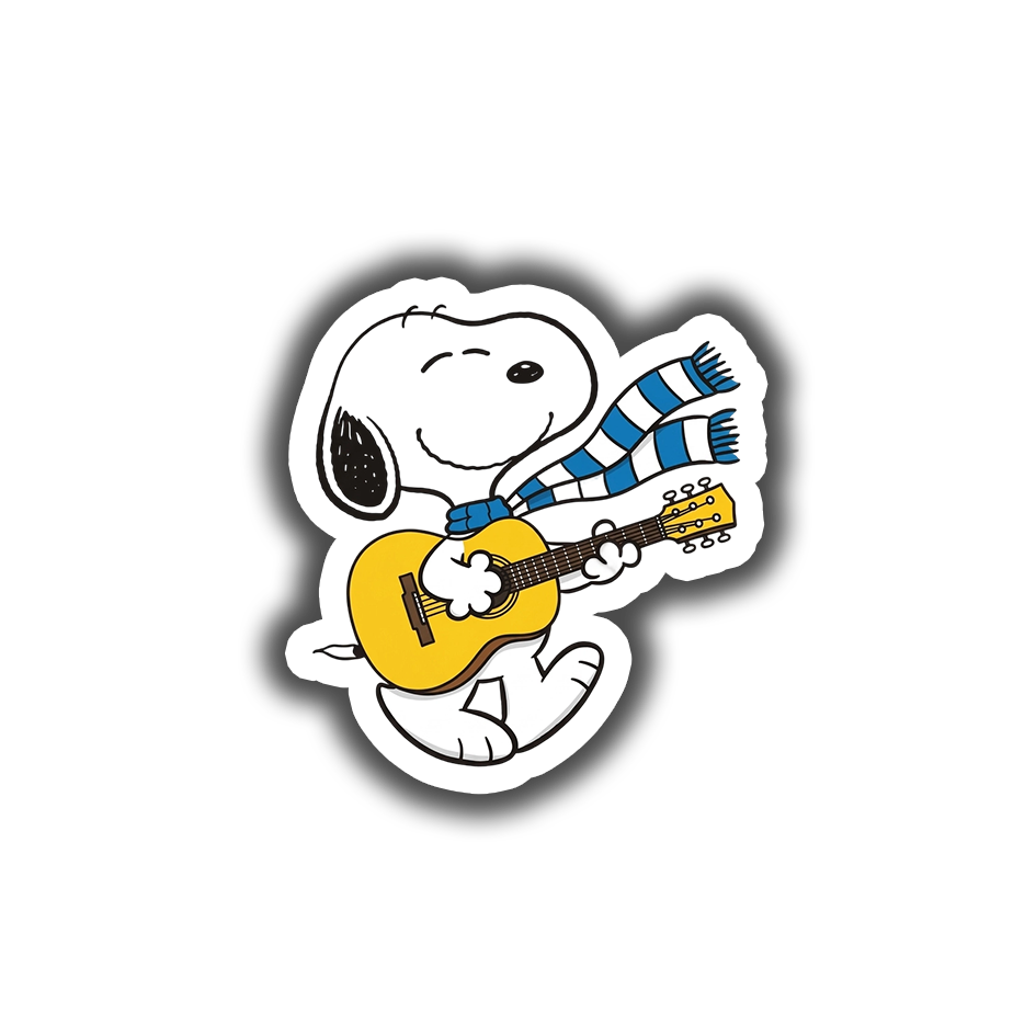 Snoopy Guitar
