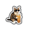 Iced Coffee Cat