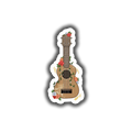 Floral Ukulele