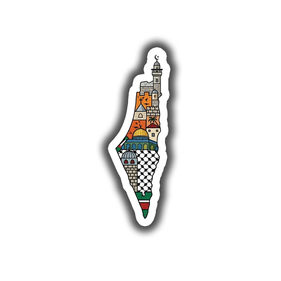 Palestine Map