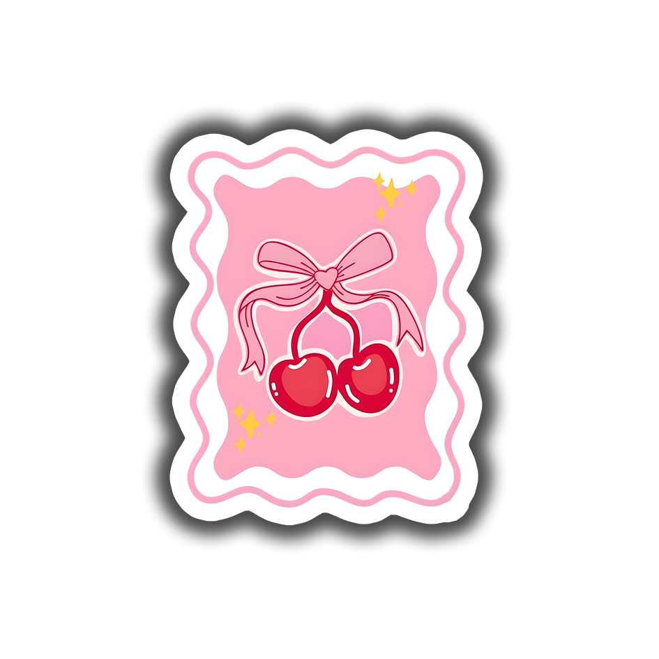 Cherry Bow