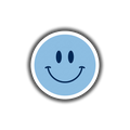 Blue Smiley