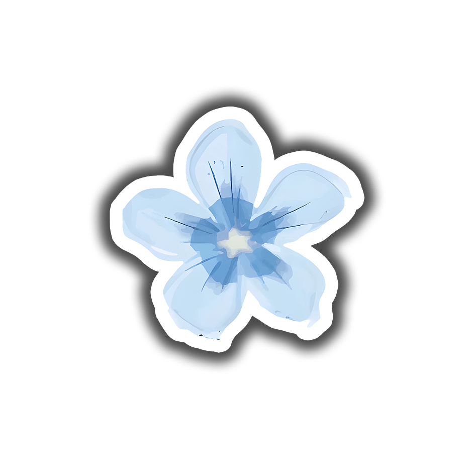 Blue Flower