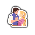 Rapunzel & Flynn Dance