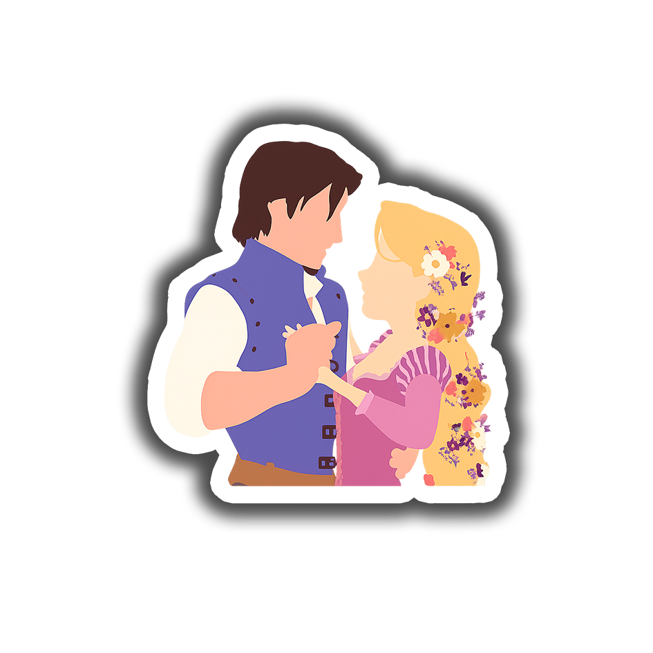 Rapunzel & Flynn Dance