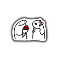 Cute Flower Couple