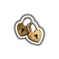 Heart Padlocks