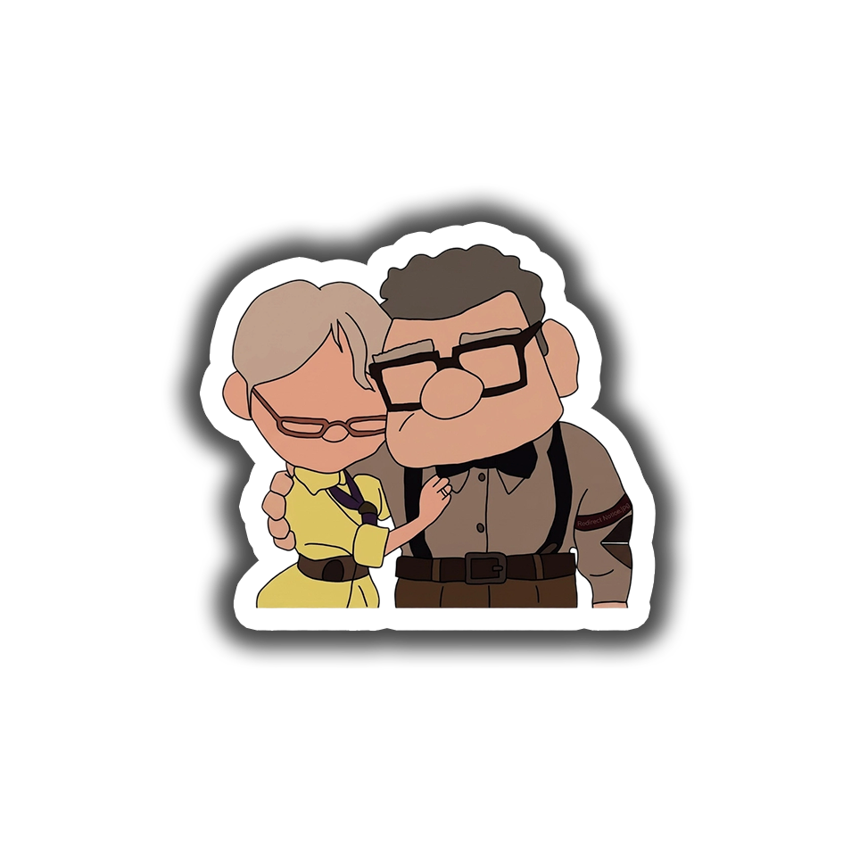 Carl & Ellie